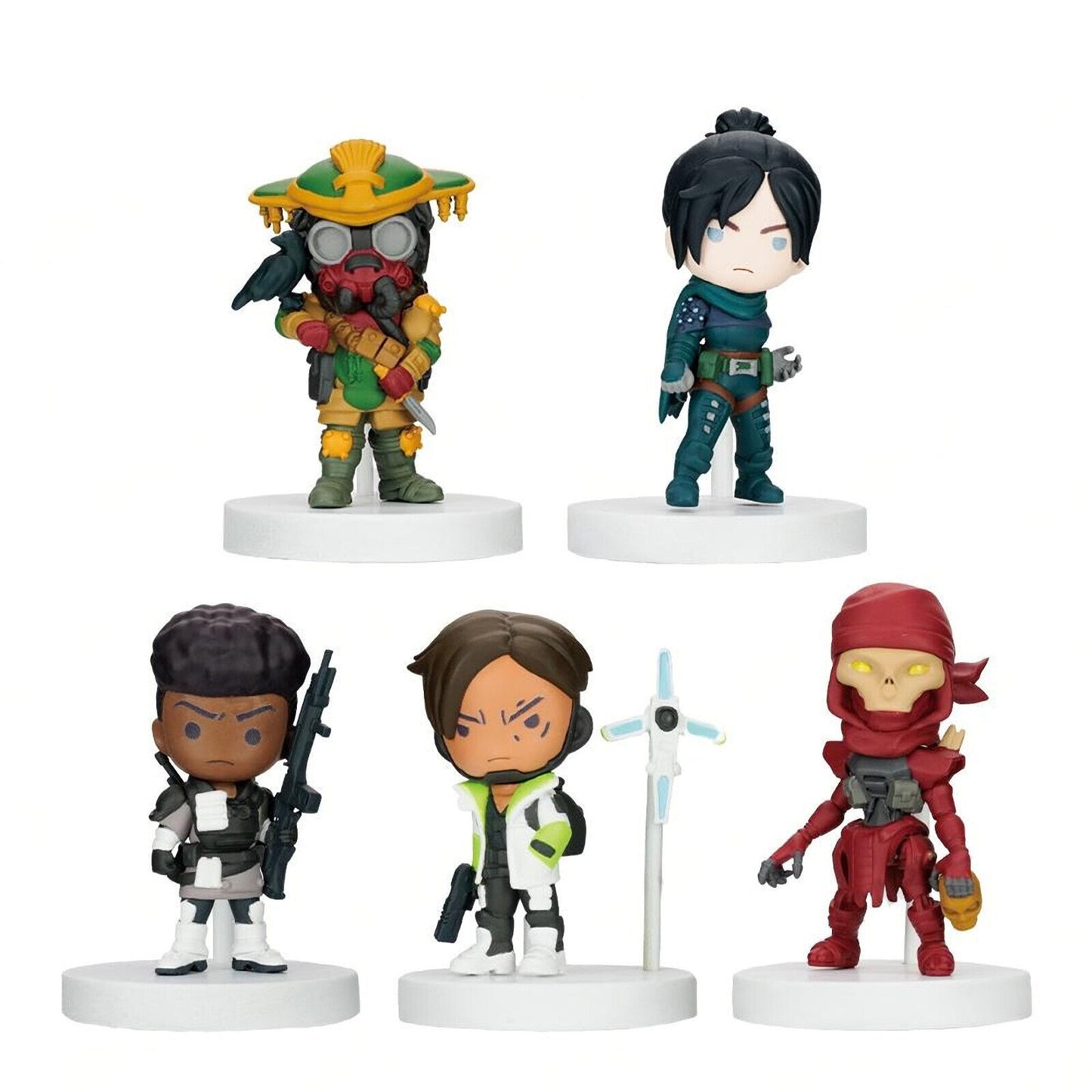*UK Dispatch* BUSHIROAD APEX LEGENDS Deformated Figure vol.1 - COMPLETE SET
