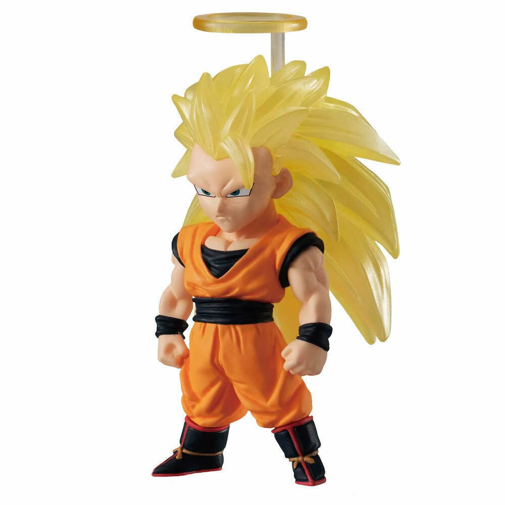 *BUY 2 GET 1 FREE* BANDAI DRAGON BALL ADVERGE 10 Figure - 1. Super Saiyan 3 Goku