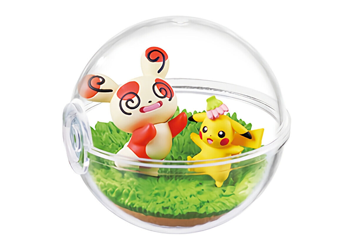 *UK Dispatch* Re-ment Pokemon Terrarium Happy Everyday -  COMPLETE SET