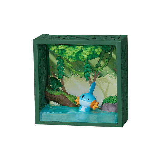 *UK Dispatch* Re-ment Pokemon Frame Deep Woods - 2. Mudkip