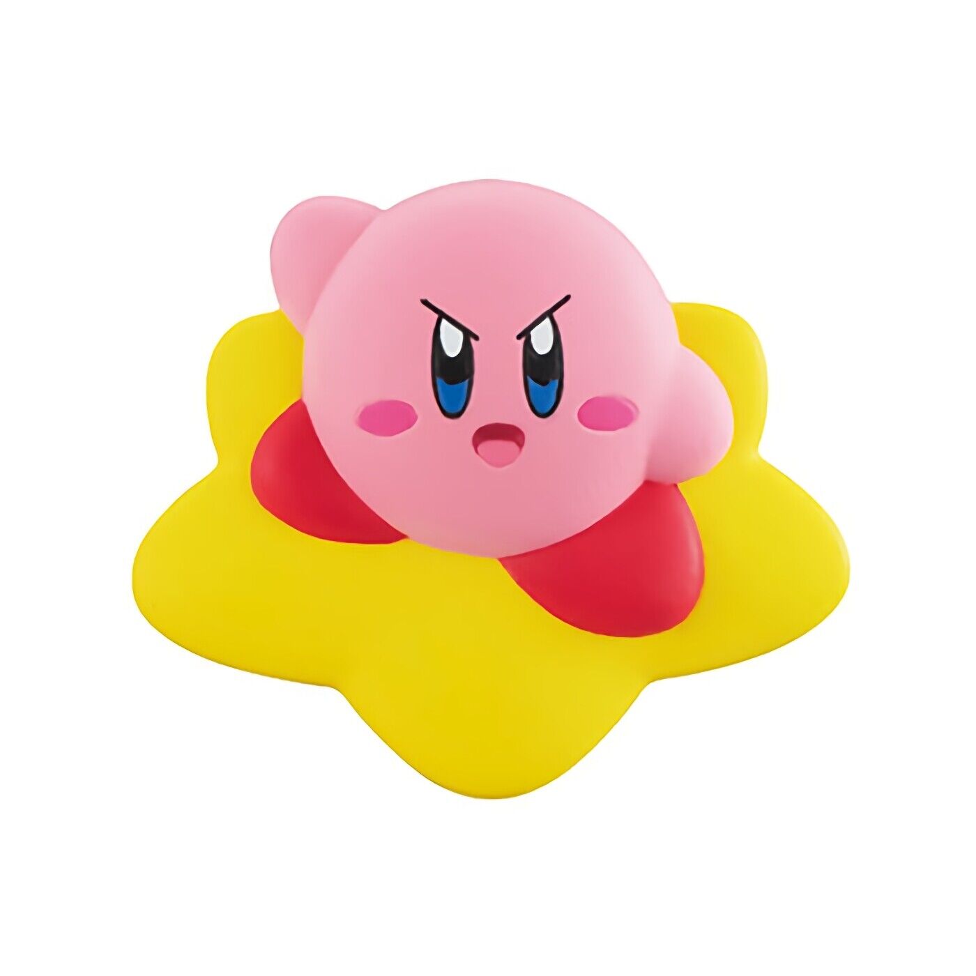 *BUY 2 GET 1 FREE* BANDAI Kirby Hasamundesu 2 Paper Clip - 4. Kirby (Warp Star)