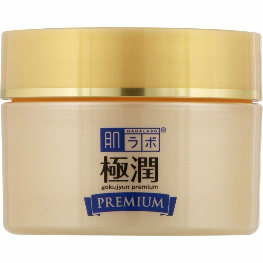 *UK Dispatch* ROHTO Hada labo Gokujyun PREMIUM Hyaluronic Acid Cream 50g