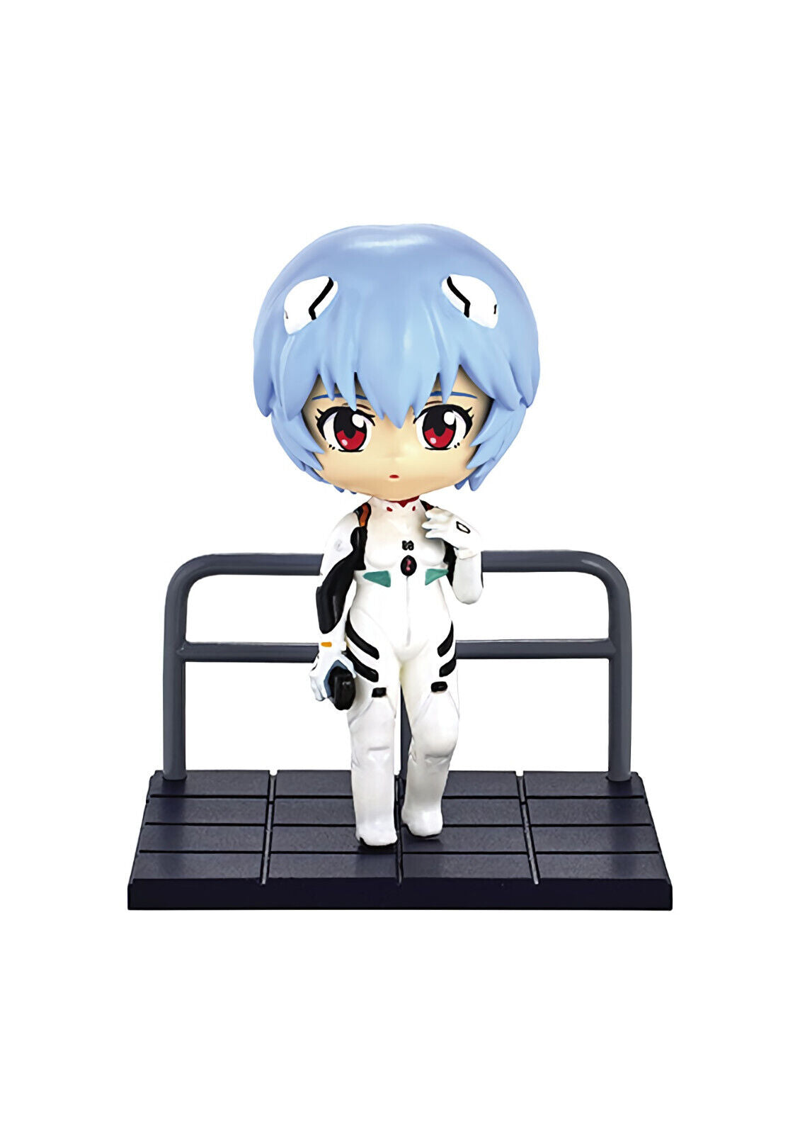 *UK Dispatch* Re-ment EVANGELION DesQ DESKTOP EVA - 4. Rei Ayanami