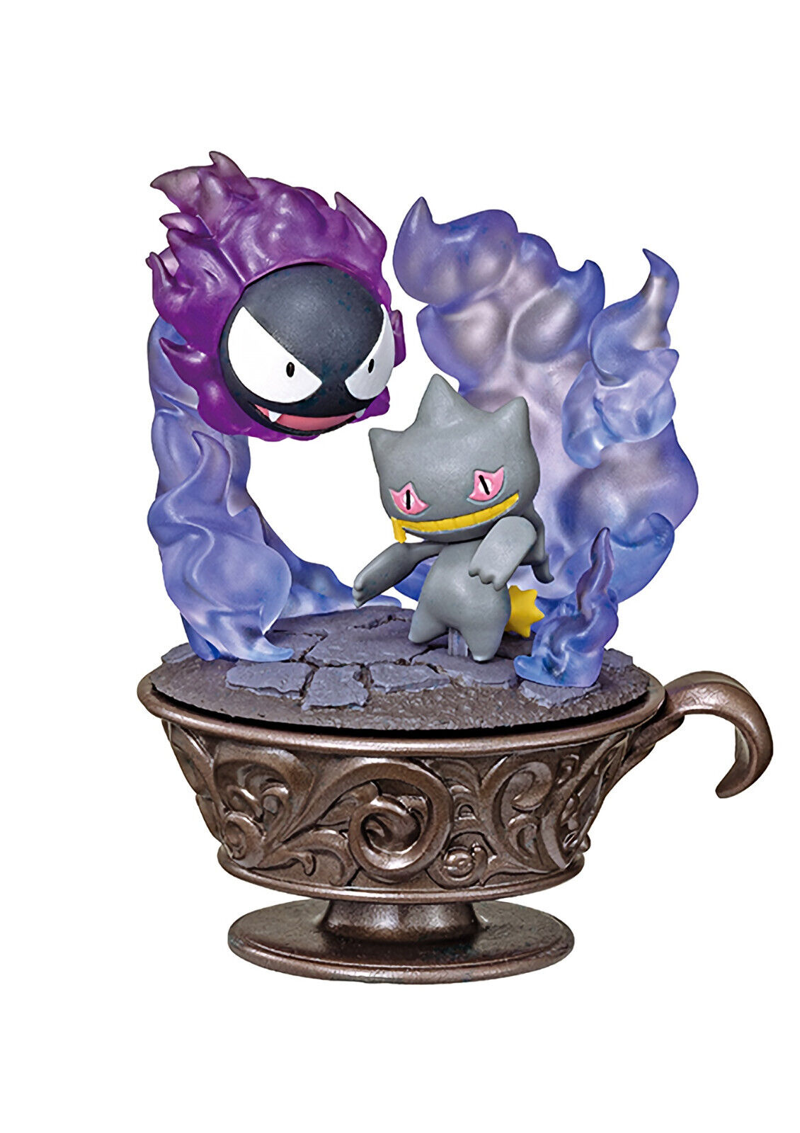 *UK STOCK* Re-ment Pokemon Little Night Collection - 4. Ghos & Banette