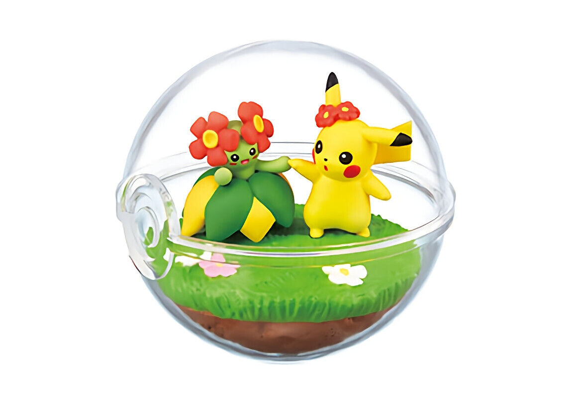 *UK Dispatch* Re-ment Pokemon Terrarium Collection 6 Figure - 1. Pikachu