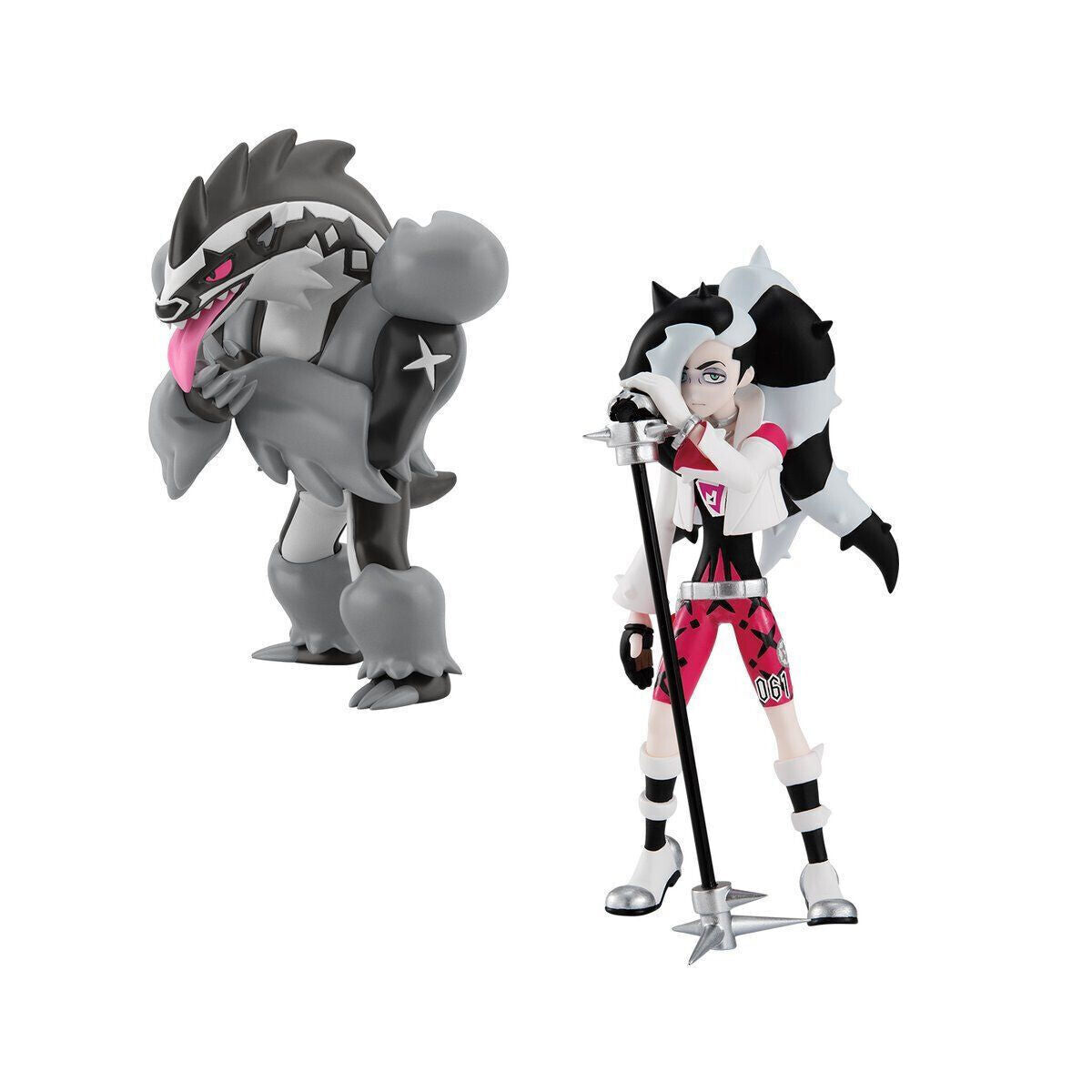 *UK Dispatch* BANDAI Pokemon Scale World Figure Galar Region - Piers & Obstagoon