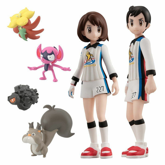 *UK Dispatch* BANDAI Pokemon Scale World Figure Galar Region - Gym Battle Set 