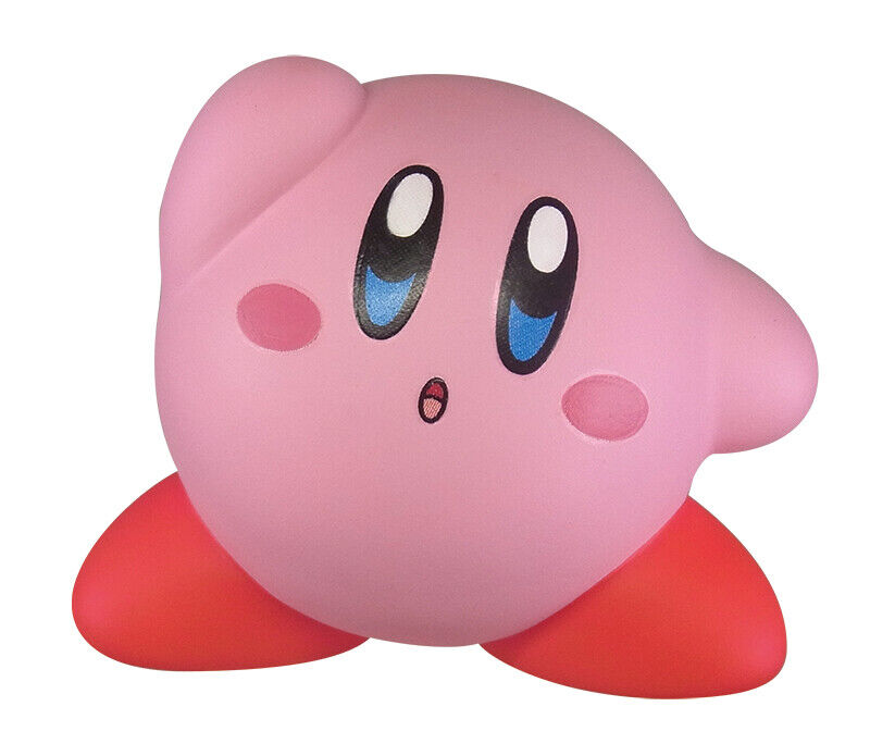 *BUY 2 GET 1 FREE* TAKARA TOMY Kirby Manmaru Soft Vinyl Figure 3 