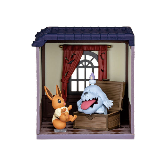 *UK STOCK* Re-ment Pokemon Midnight Mansion 2 - 1. Eevee & Greavard