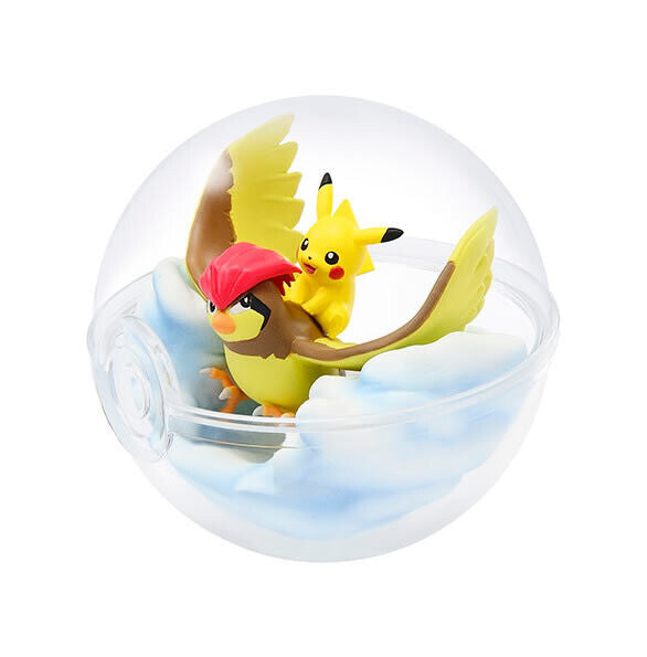 *UK Dispatch* Re-ment Pokemon Terrarium Collection 5 Figure - 1. Pikachu