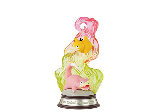 *UK STOCK* Re-ment Pokemon SWING VIGNETTE Collection 3 - 3. Psyduck & Slowpoke