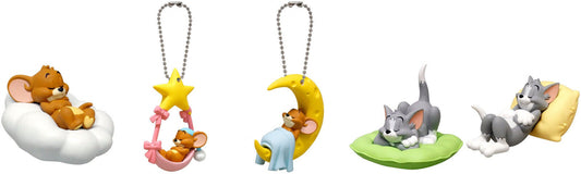 *UK Dispatch* TAKARA TOMY TOM AND JERRY Sleeping Friend Figure