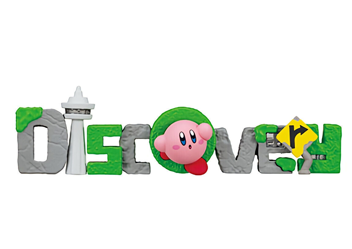 *UK Dispatch* Re-ment Kirby & Words Figure - 5. Discovery