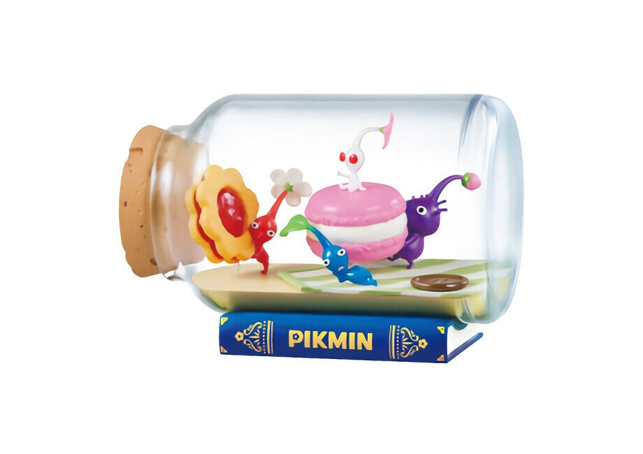 *UK STOCK* Re-ment PIKMIN TERRARIUM COLLECTION 2 - COMPLETE SET