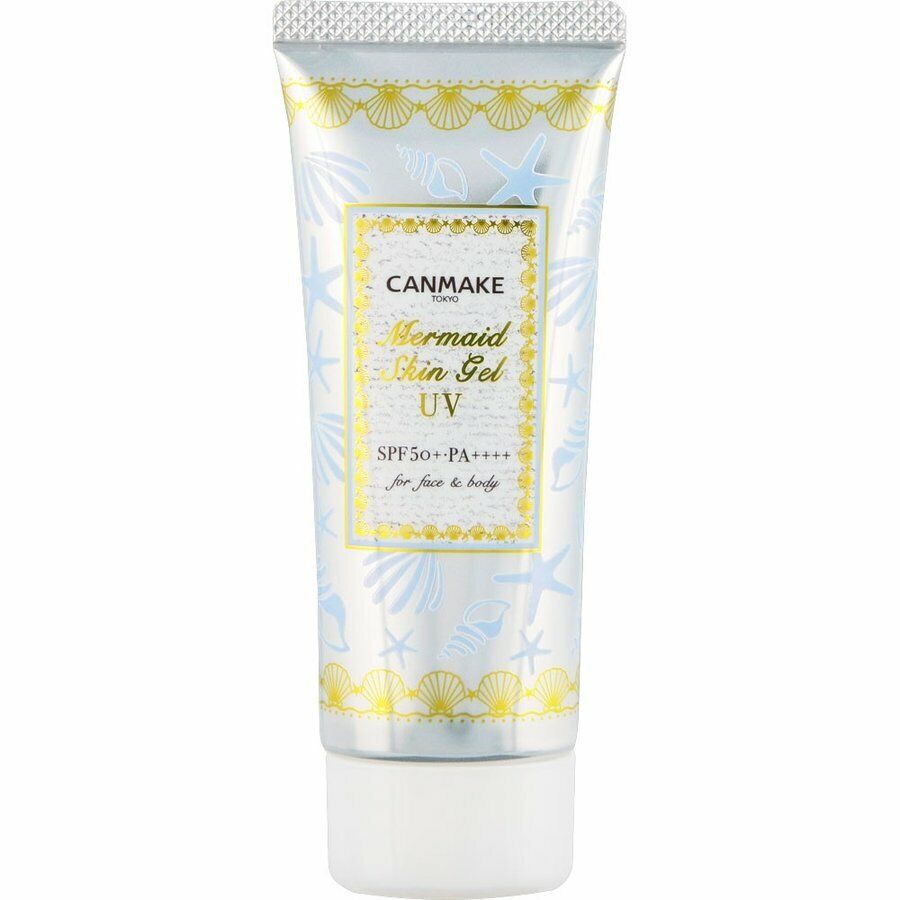 *BUY 3 GET 1 FREE* Canmake Mermaid Skin Gel UV Sunscreen SPF50 PA++++ 40g Type 2