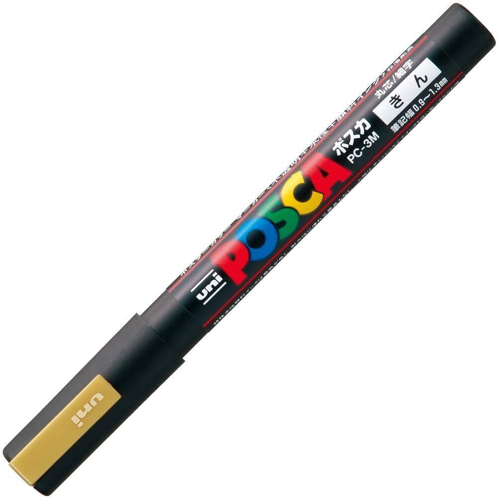 *BUY 3 GET 1 FREE* UNI POSCA PC-3M Multi-Coloured Water Colour Marker