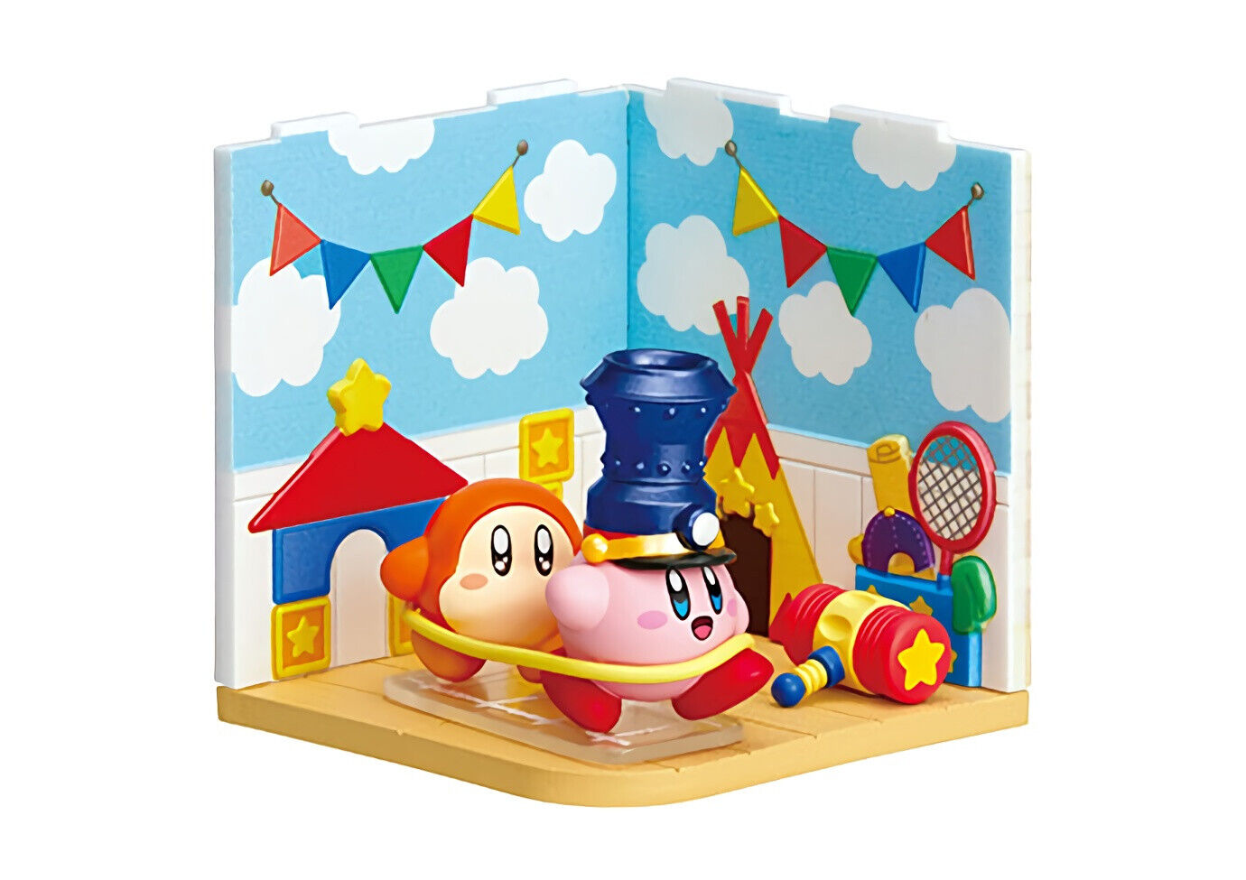 *UK Dispatch* Re-ment Swing Kirby Wonder Room - COMPLETE SET