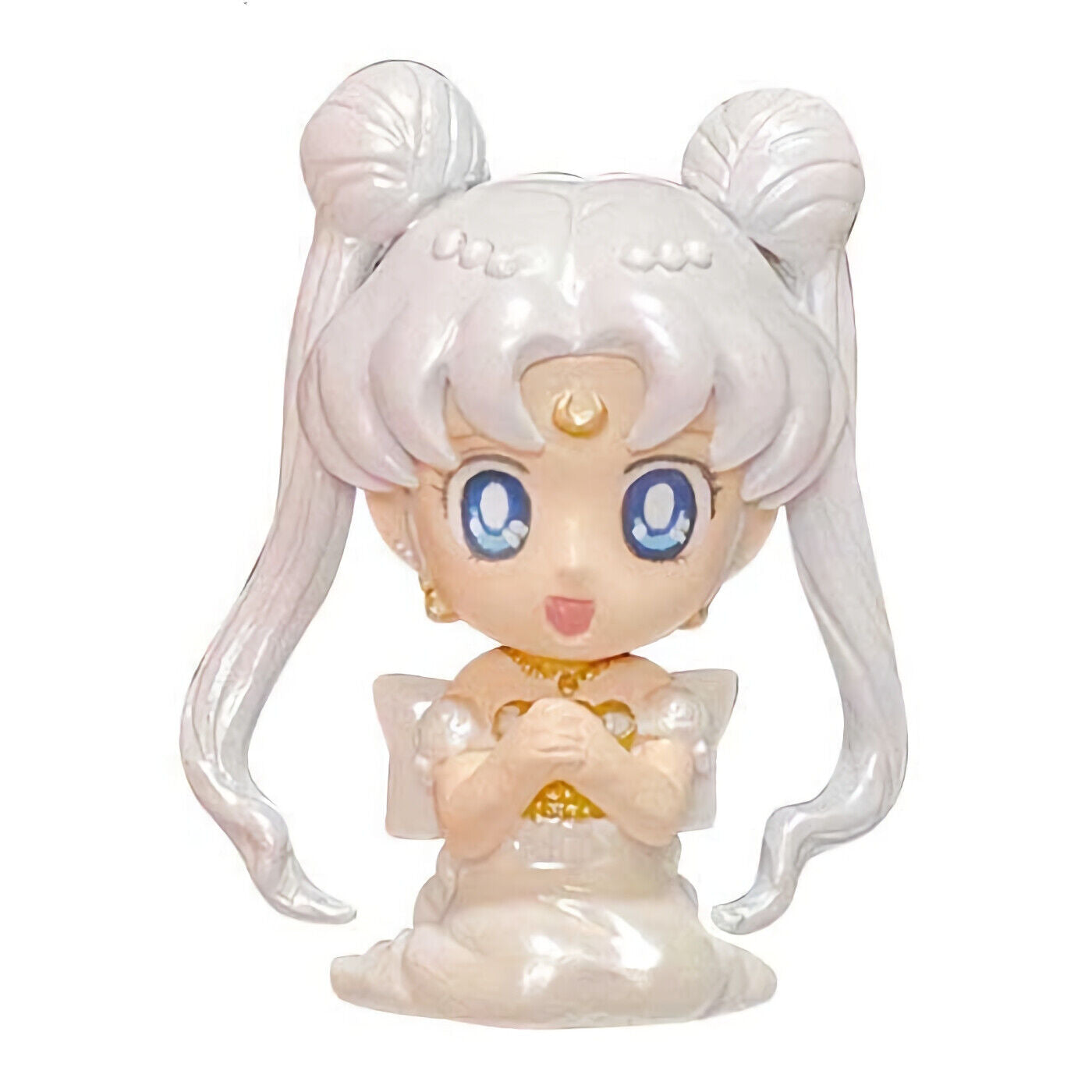 *UK Dispatch* BANDAI Sailor Moon Eternal Hugcot Cable Figure 3 - COMPLETE SET