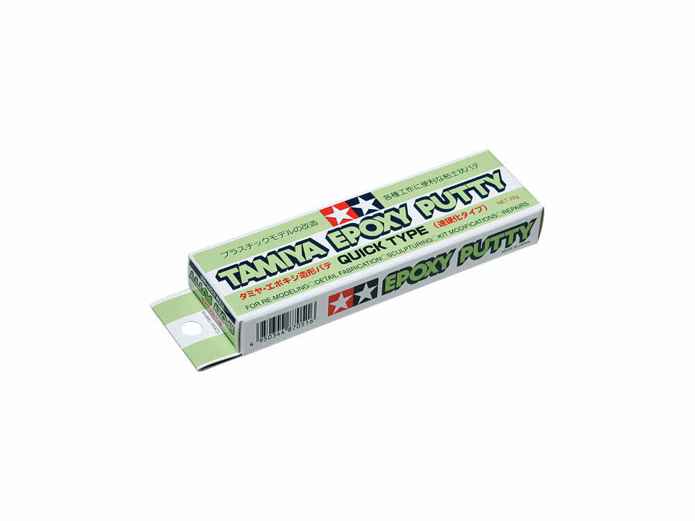 *BUY 2 GET 1 FREE* TAMIYA EPOXY PUTTY  Quick Type 25g 87051