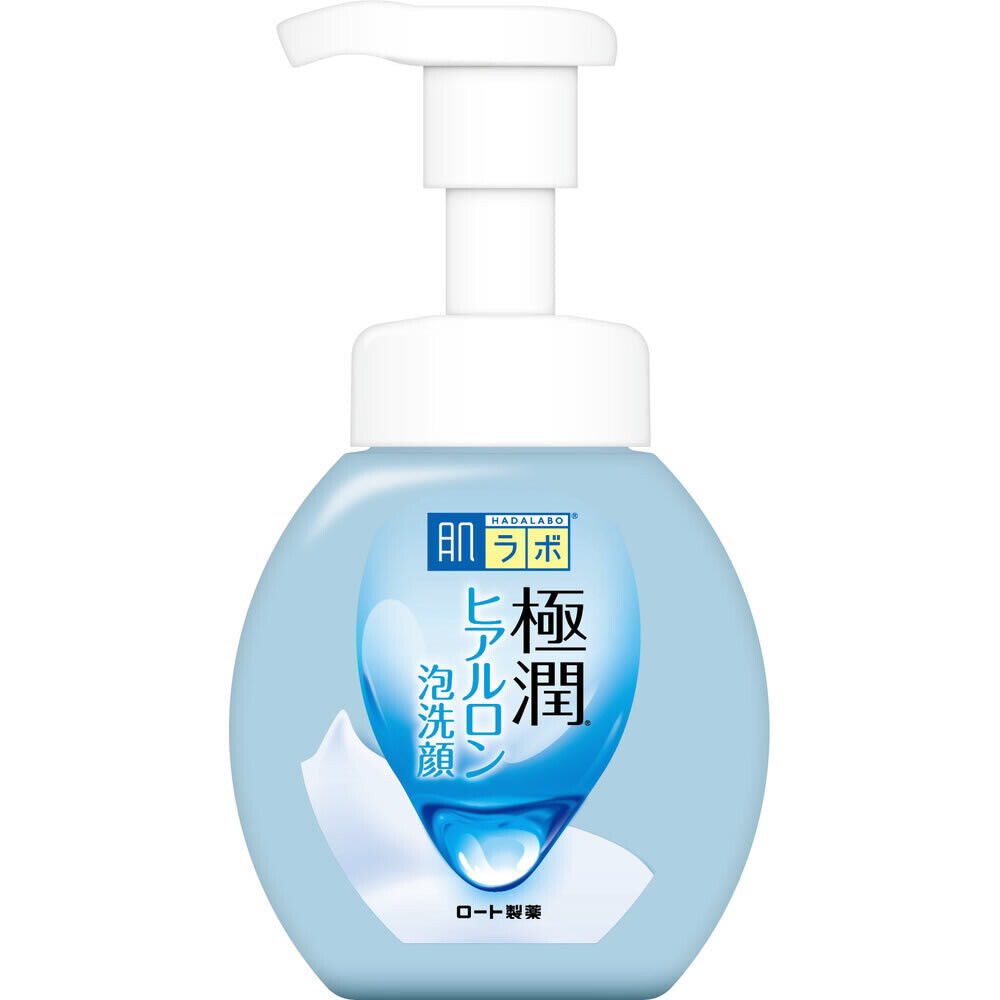 *UK Dispatch* ROHTO Hada labo Gokujyun Hyaluronic Acid Foaming Face Wash