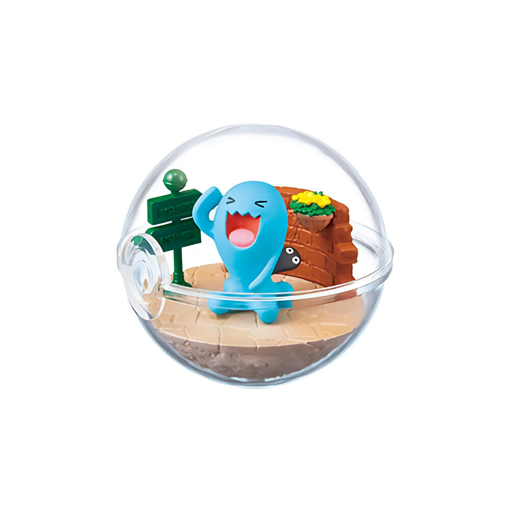 *UK Dispatch* Re-ment Pokemon Terrarium Collection 6 Figure "Wobbuffet"