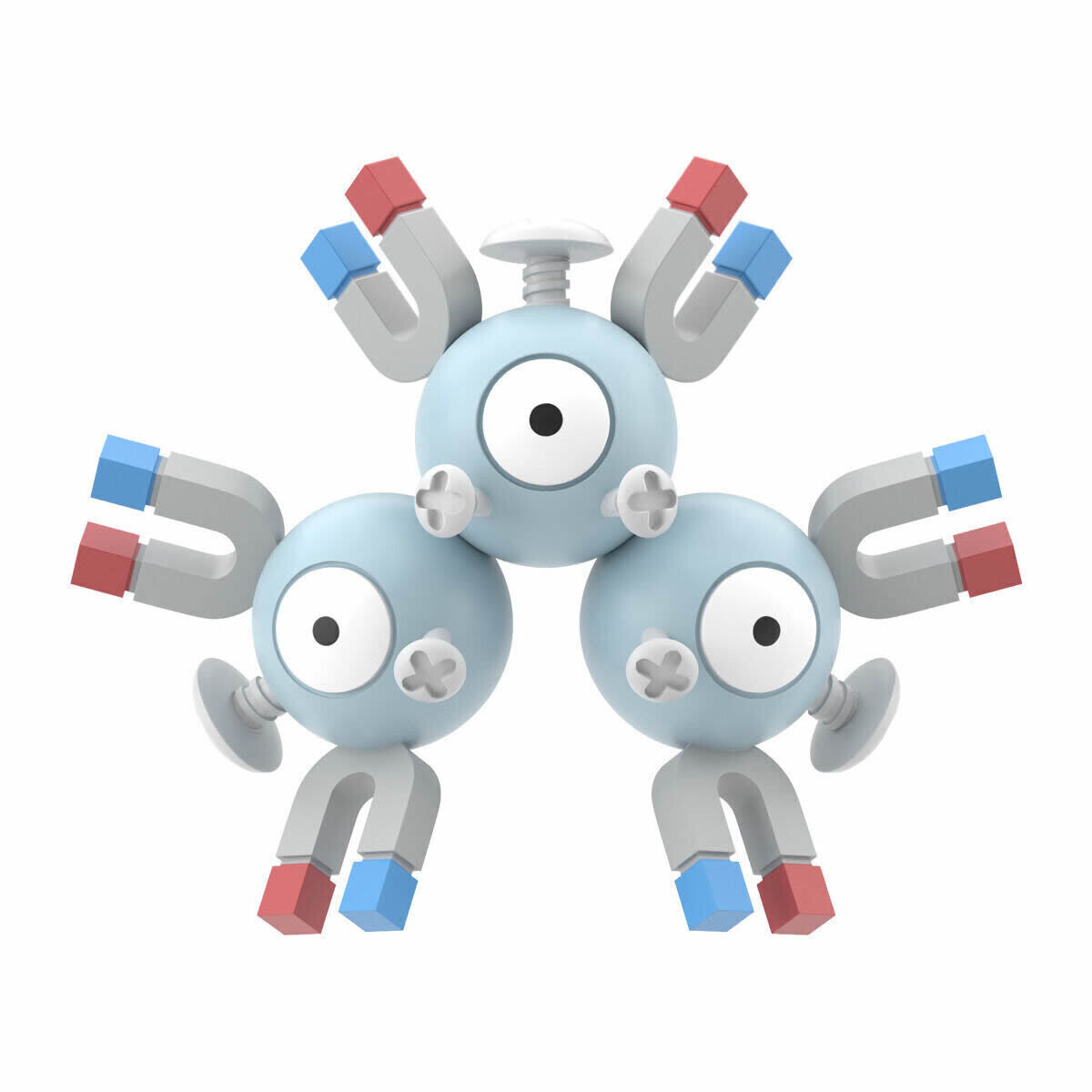 *UK Dispatch* BANDAI Pokemon Scale World  - Lt. Surge, Magneton & Electabuzz Set