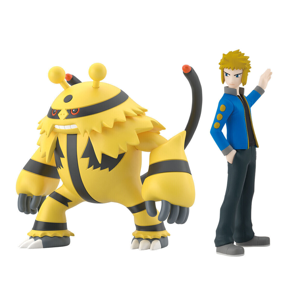 *UK Dispatch* BANDAI Pokemon Scale World Sinnoh Region - Volkner & Electivire