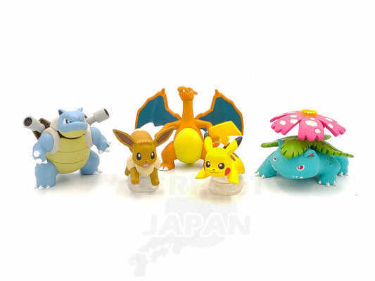 *BUY 2 GET 1 FREE* TAKARA TOMY Pokemon Kanto Ippai Collection Figure