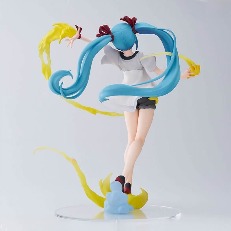 *UK STOCK* Hatsune Miku Shiny T.R. Project DIVA MEGA 39's FiGURiZMα Figure