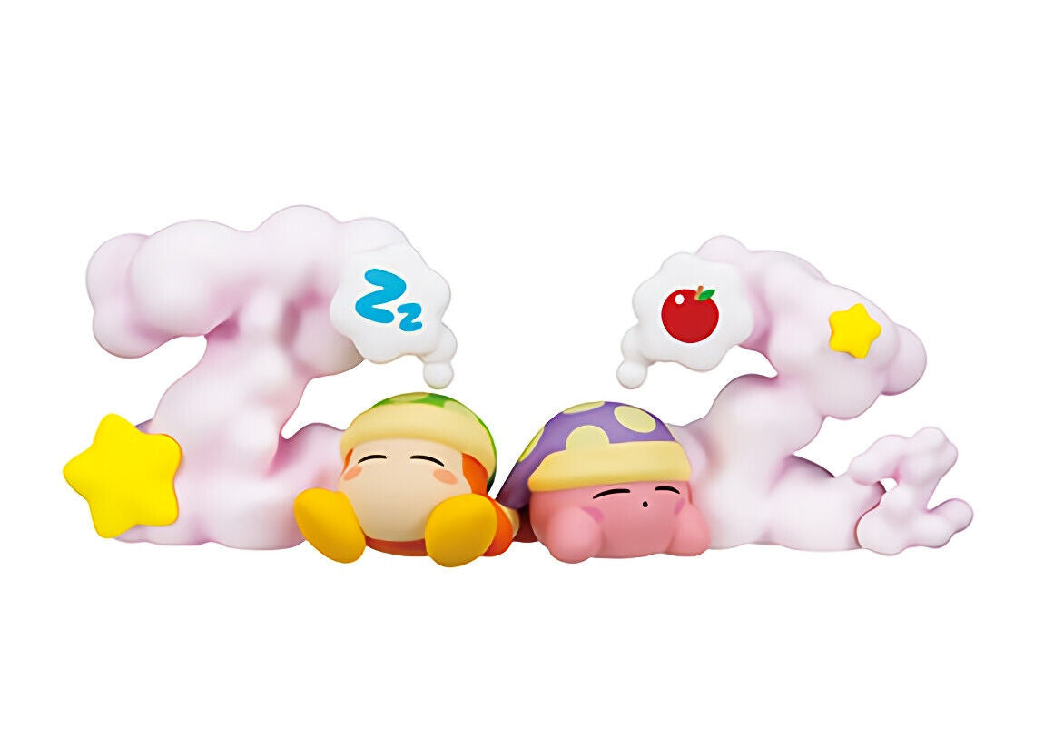 *UK Dispatch* Re-ment Kirby & Words Figure - COMPLETE SET