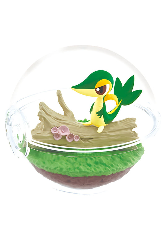 *UK Dispatch* Re-ment Pokemon Terrarium Collection 12 - 3. Snivy