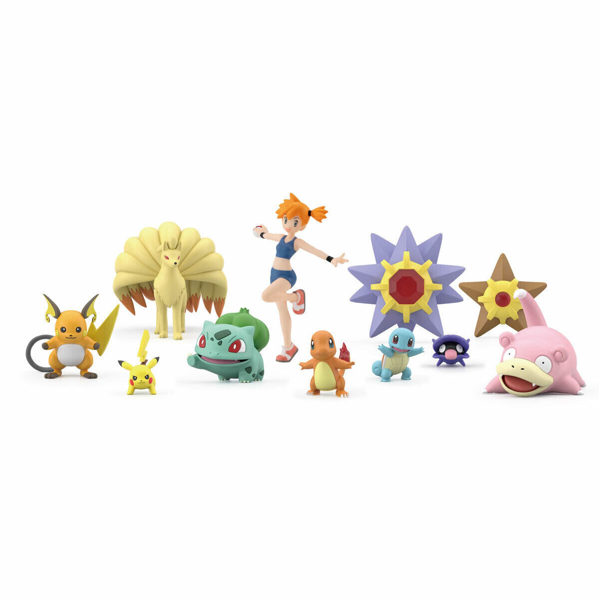 *UK Dispatch* BANDAI Pokemon Scale World 1/20 Kanto Region 3 - COMPLETE SET