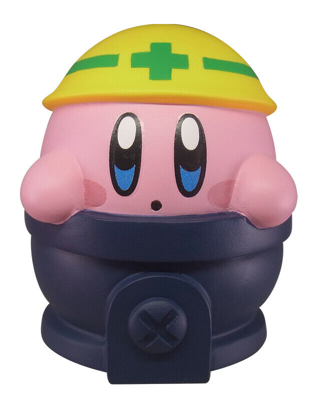 *BUY 2 GET 1 FREE* TAKARA TOMY Kirby Manmaru Soft Vinyl Figure 3 