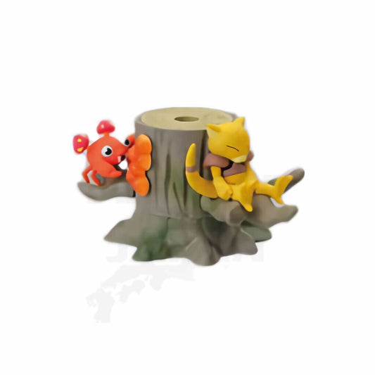 *UK Dispatch* Re-ment Pokemon Forest 3 Stacking Figure - 7. Paras and Abra