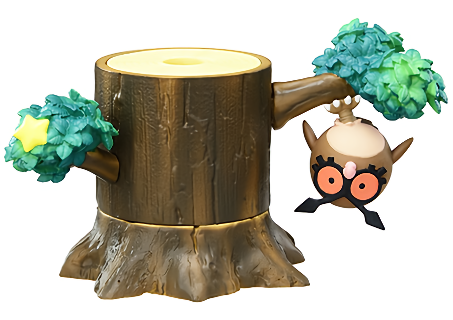 *UK Dispatch* Re-ment Pokemon Forest 2 Stacking Figure - 7. Hoothoot