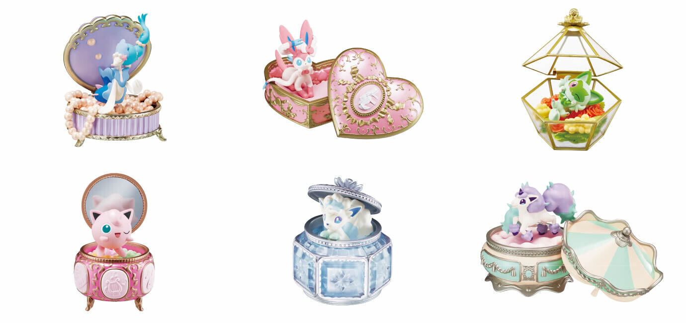 *UK STOCK* Re-ment Pokemon Romantic Collection - COMPLETE SET