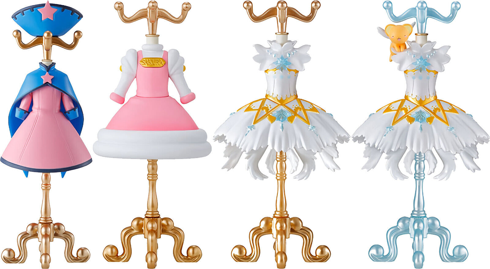 *UK Dispatch* BANDAI CARDCAPTOR SAKURA Capsule Torso vol.3