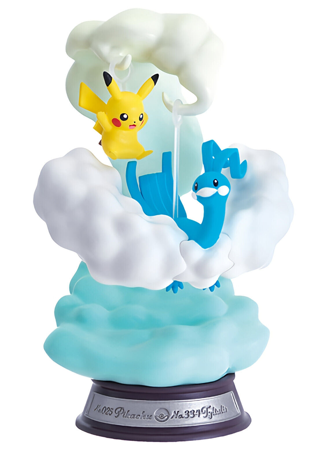 *UK Dispatch* Re-ment Pokemon SWING VIGNETTE Collection 2 - 1. Pikachu & Altaria