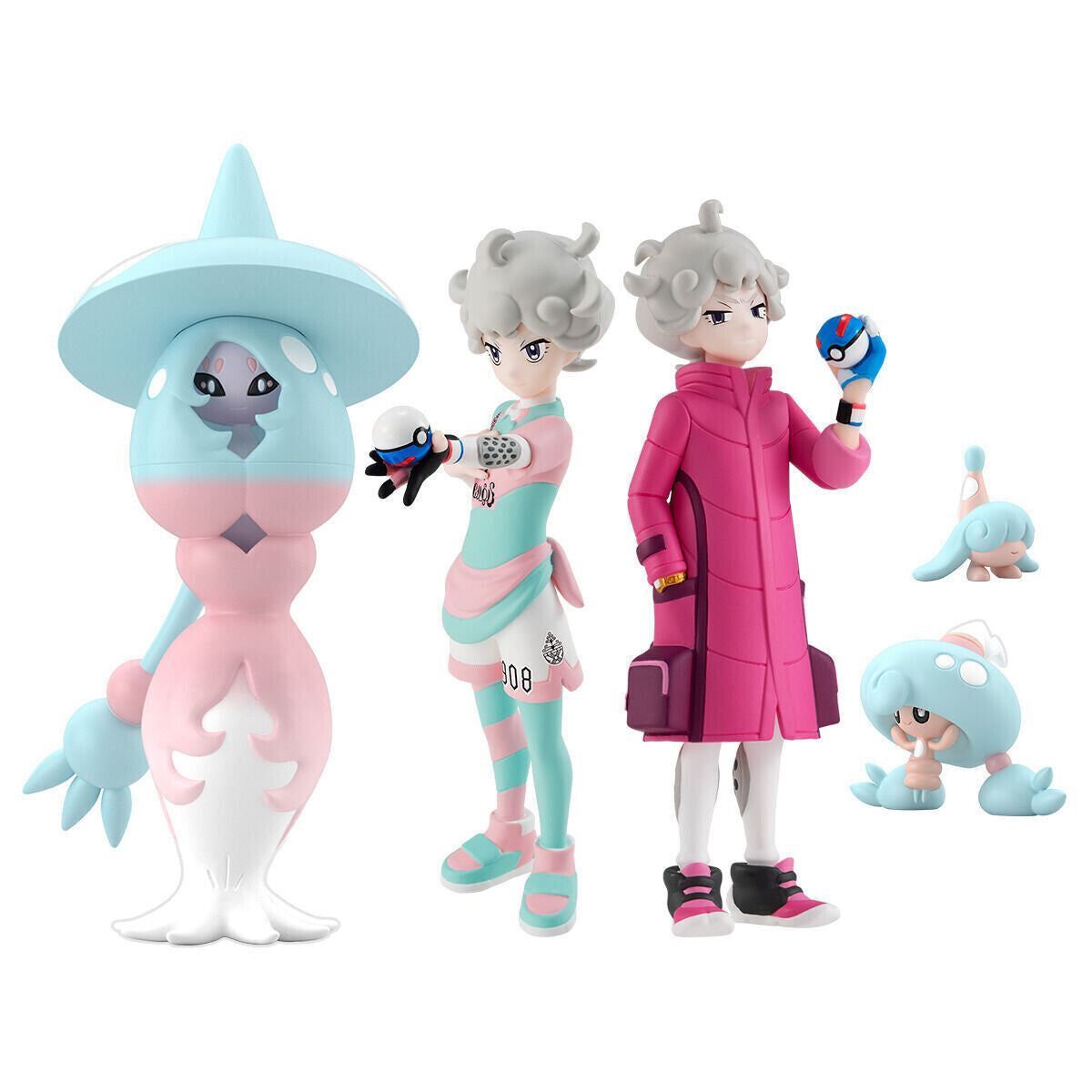 *UK Dispatch* BANDAI Pokemon Scale World Galar Region - Bede & Hattrem Set