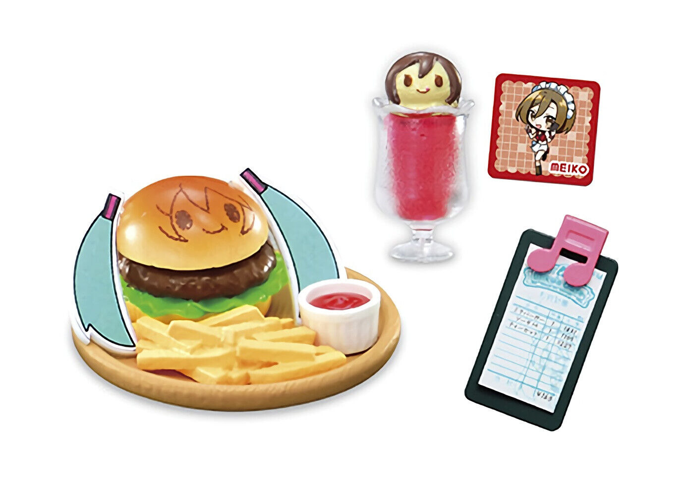 *UK Dispatch* Re-ment Hatsune Miku Miku's Cafe - COMPLETE SET