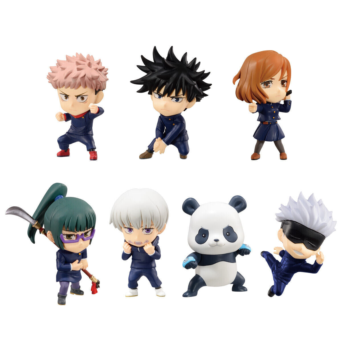 *UK Dispatch* BANDAI Jujutsu Kaisen ADVERGE MOTION - 2. Megumi Fushiguro