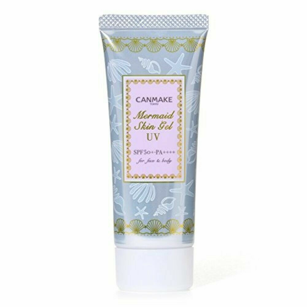 *BUY 3 GET 1 FREE* Canmake Mermaid Skin Gel UV Sunscreen SPF50 PA++++ 40g Type 1