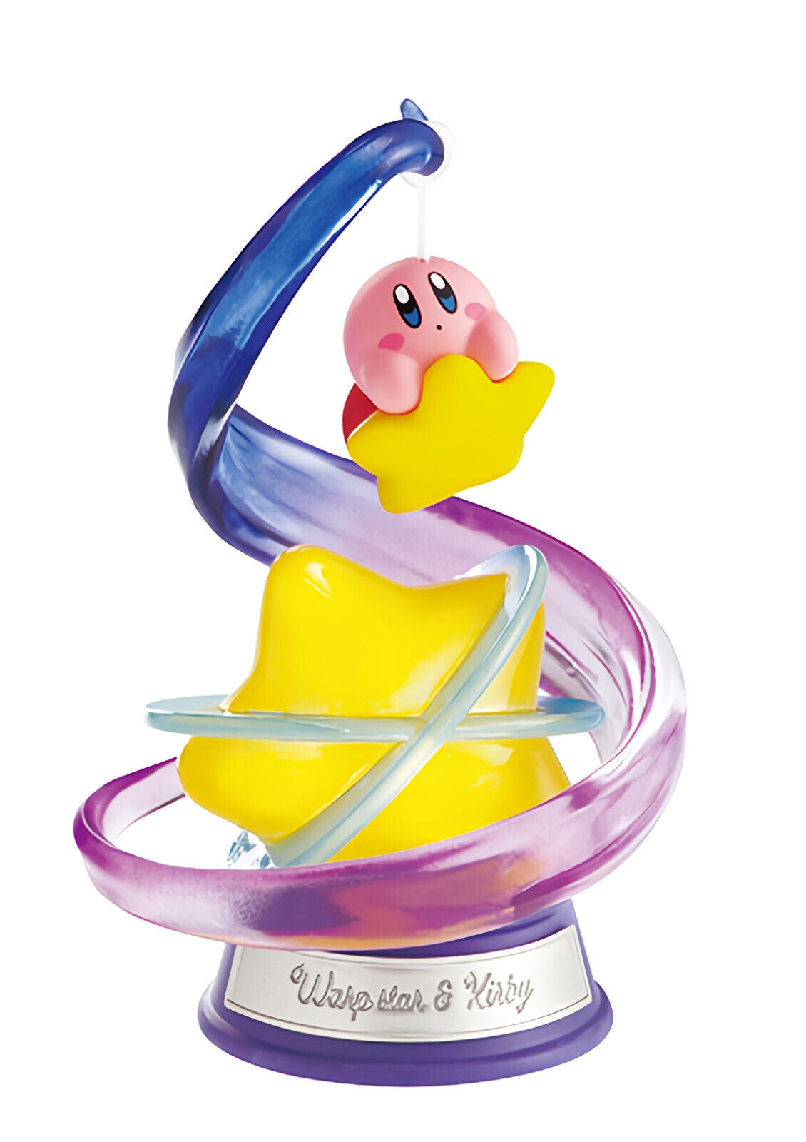 *UK Dispatch* Re-ment Swing Kirby Collectible Figure -  1. Warp Star & Kirby