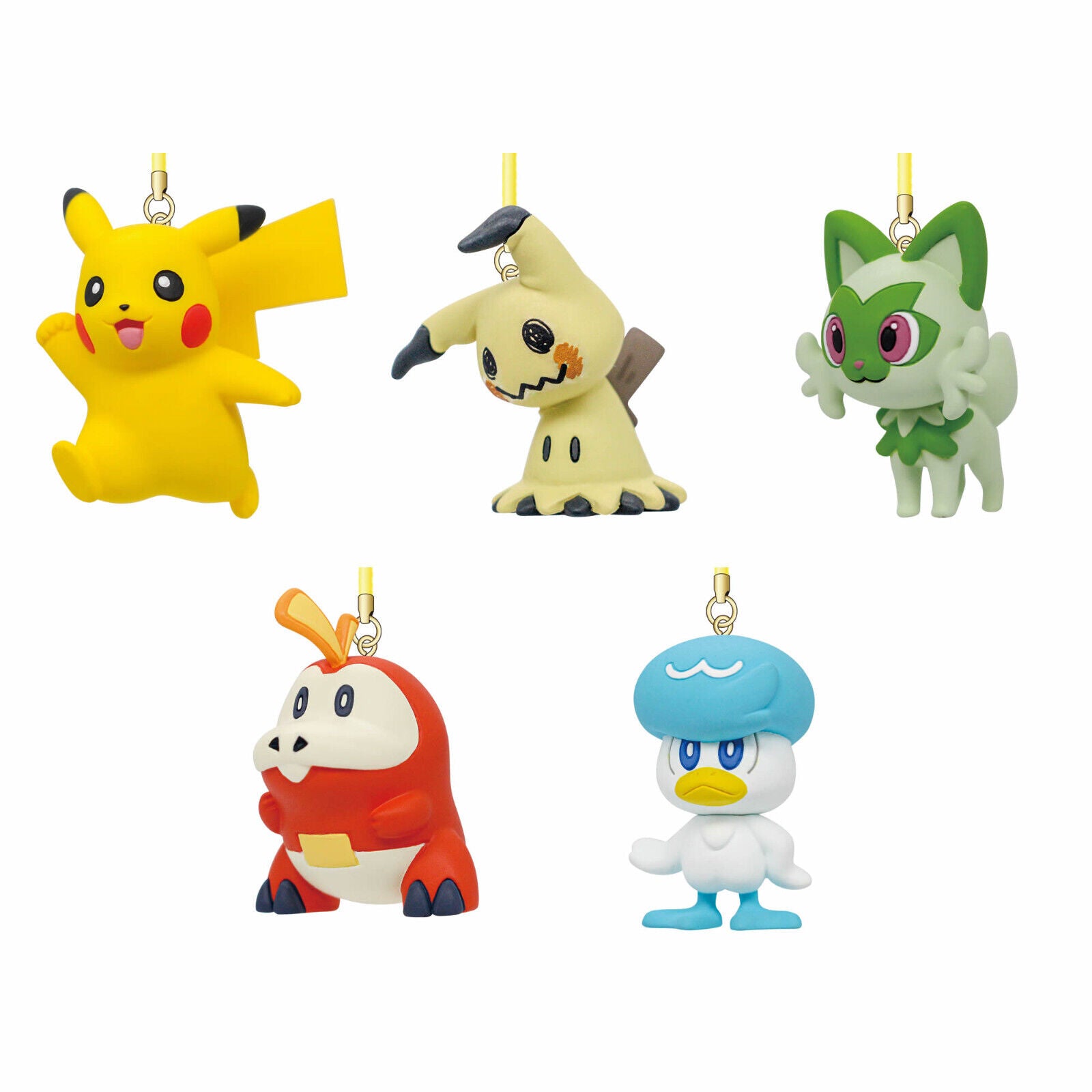 *BUY 2 GET 1 FREE* TAKARA TOMY Pokemon Keyring Mascot Paldea Region