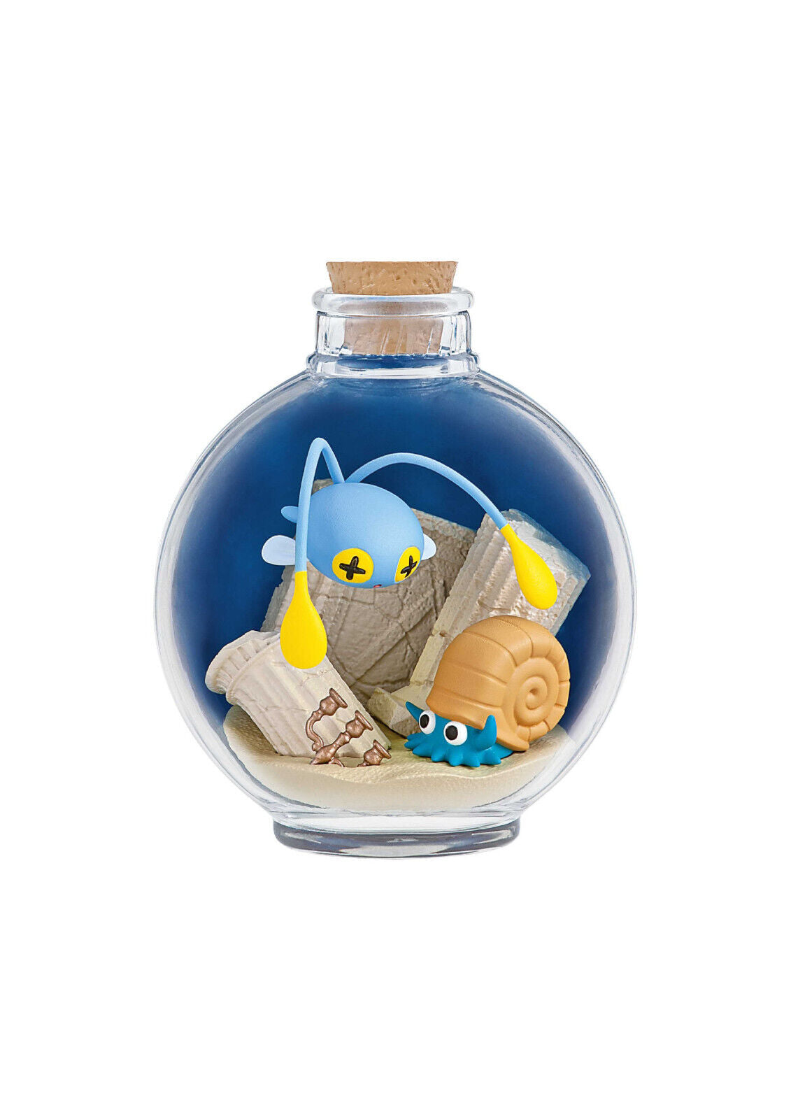 *UK Dispatch* Re-ment Pokemon Aqua Bottle Collection - 6. Chinchou & Omanyte