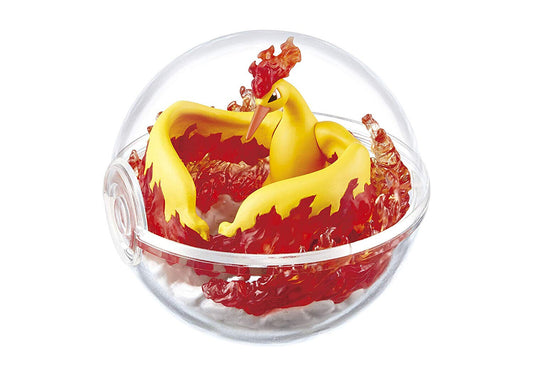 *UK Dispatch* Re-ment Pokemon Terrarium Collection 4 Figure - 3. Moltres