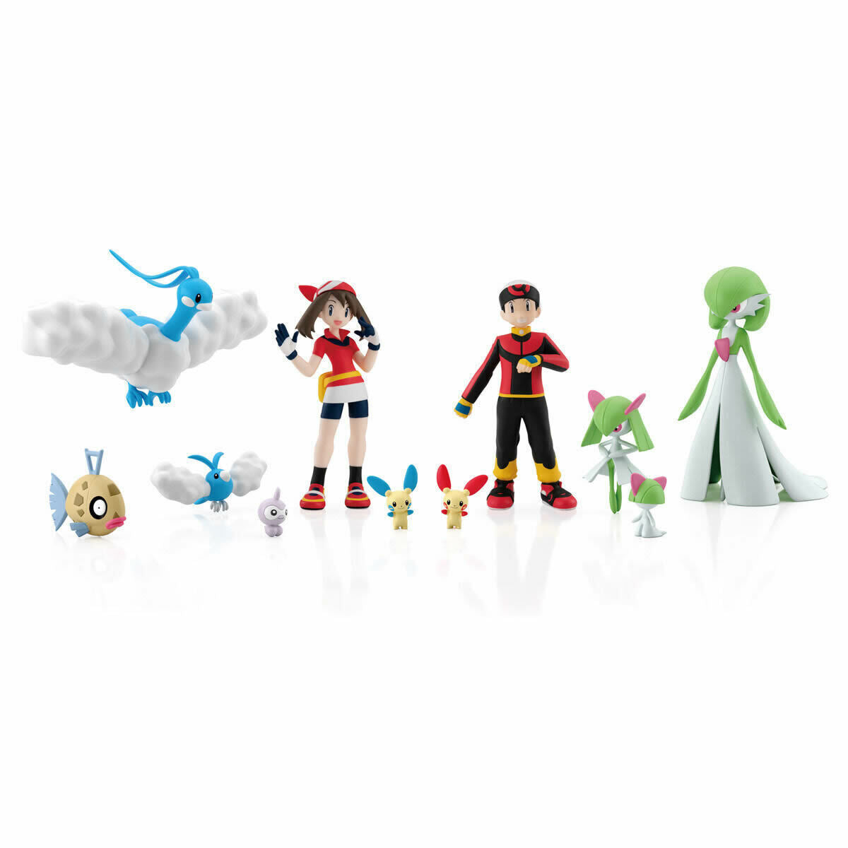 *UK Dispatch* BANDAI Pokemon Scale World 1/20 Figure Hoenn Region 2 - Set 5