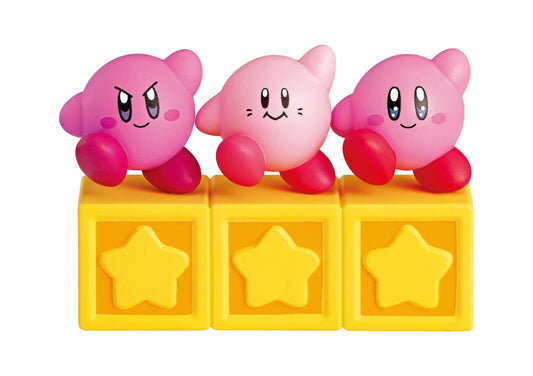 *UK Dispatch* Re-ment Kirby 30th Anniv POYOTTO COLLECTION -6. Stage Clear!