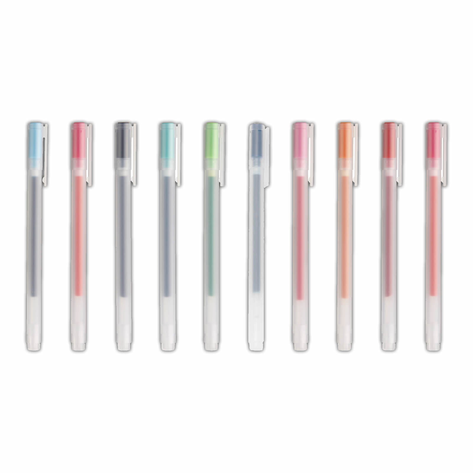 *BUY 2 GET 1 FREE* MUJI Gel Ink Ball Point Pen 0.38mm & 0.5mm