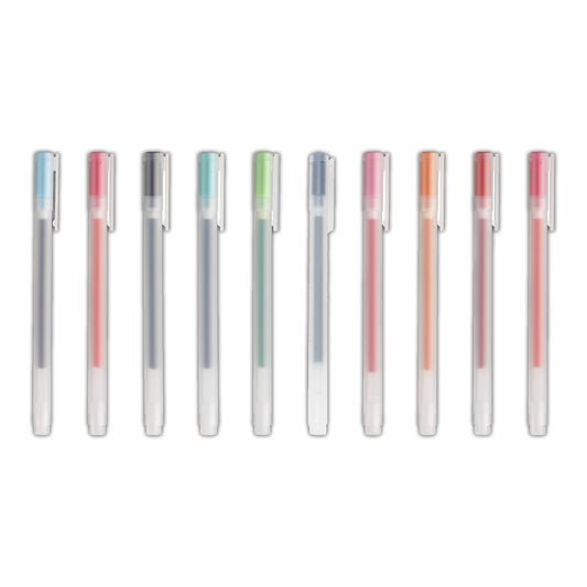 *BUY 2 GET 1 FREE* MUJI Gel Ink Ball Point Pen 0.38mm & 0.5mm